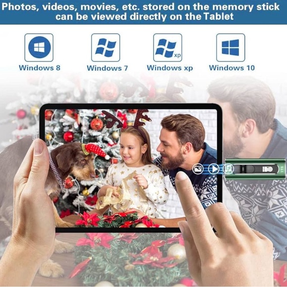 Allbyt iPhone Photos Flash Drive, 1TB memory stick USB 3.0, External Storage - Picture 8 of 8